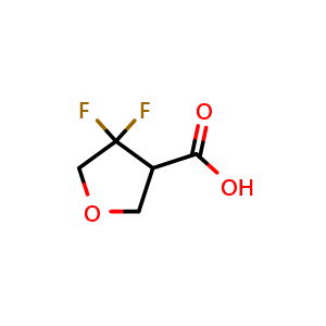 4,4-Difluorotetrahydrofuran-3-carboxylic acid