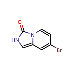 7-Bromoimidazo[1,5-a]pyridin-3(2H)-one