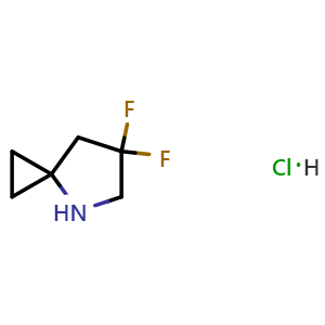 6,6-Difluoro-4-azaspiro[2.4]heptane hydrochloride