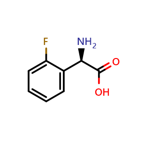 (R)-2-Amino-2-(2-fluorophenyl)acetic acid