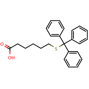 6-(Trityl-thio)hexanoic acid