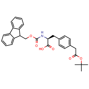 4-(2-tert-Butoxy-2-oxoethyl)-N-Fmoc-L-phenylalanine