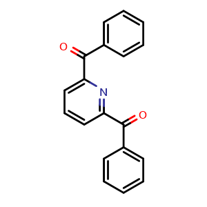 Chemical structure of 2,6-Dibenzoylpyridine , CAS 5768-24-1, AChemBlock Y234234
