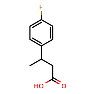 3-(4-Fluorophenyl)butanoic acid