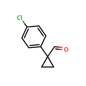 1-(4-Chlorophenyl)cyclopropane-1-carbaldehyde