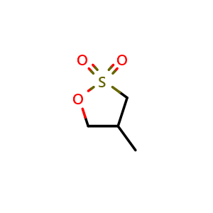 4-Methyl-1,2-oxathiolane 2,2-Dioxide