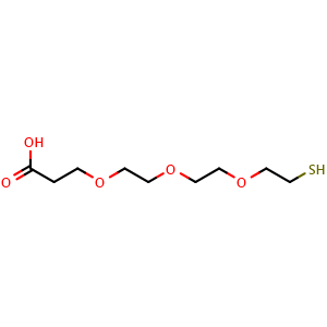 3-[2-[2-(2-Mercaptoethoxy)ethoxy]ethoxy]propanoic acid