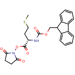 N-Fmoc-L-methionine N-hydroxysuccinimide ester