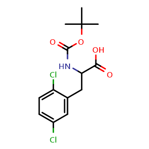 N-Boc-2,5-dichloro-DL-phenylalanine