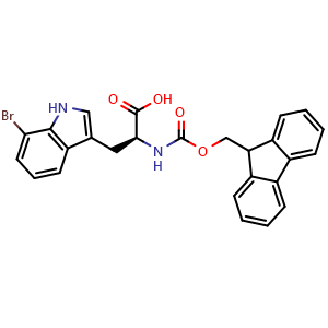 N-Fmoc-7-bromo-L-tryptophan