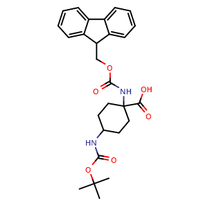 4-(Boc-amino)-1-(Fmoc-amino)-cyclohexanecarboxylic acid 95% | CAS ...