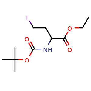 2-(Boc-amino)-4-iodobutyric acid ethyl ester