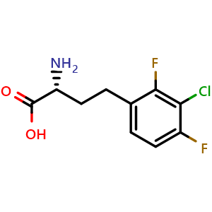 2,4-Difluoro-3-chloro-D-homophenylalanine