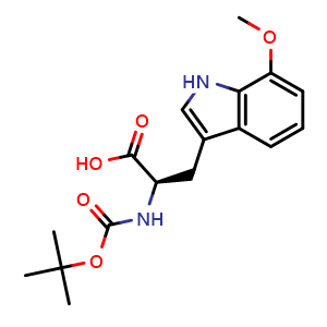 N-Boc-7-methoxy-D-tryptophan