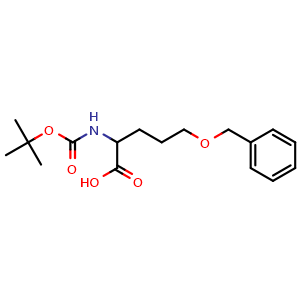 N-Boc-5-(phenylmethoxy)-DL-norvaline