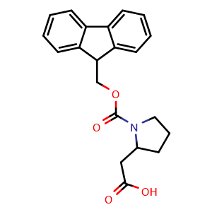 N-Fmoc-2-pyrrolidineacetic acid