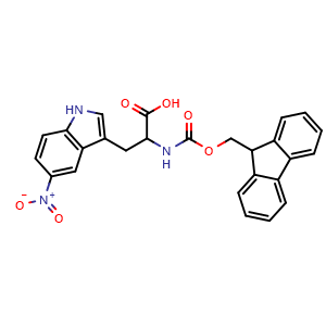 N-Fmoc-5-nitro-DL-tryptophan