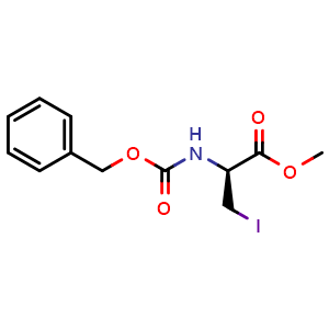 3-Iodo-N-Cbz-D-alanine methyl ester