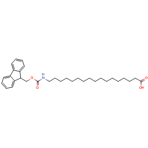 N-Fmoc-17-amino-heptadecanoic acid