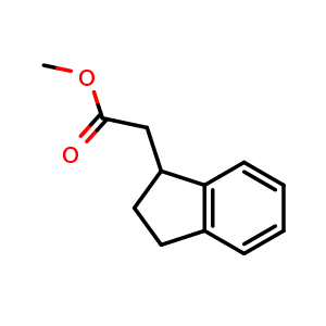 Indane-1-acetic acid methyl ester