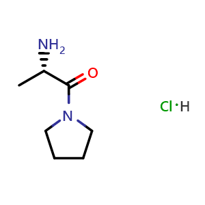 (S)-2-Amino-1-(pyrrolidin-1-yl)propan-1-one hydrochloride