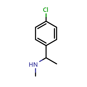 1-(4-Chlorophenyl)-N-methylethanamine