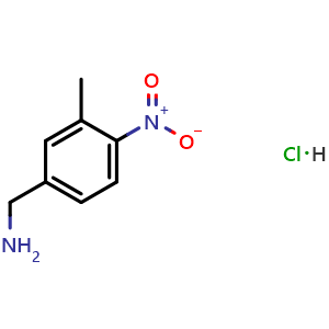 3-Methyl-4-nitro-benzenemethanamine hydrochloride