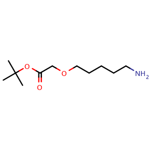 tert-Butyl 2-(5-aminopentyloxy)acetate