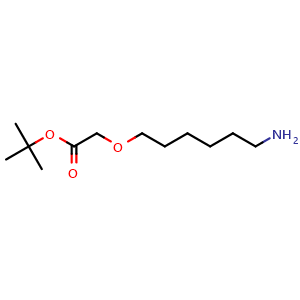tert-Butyl 2-(6-aminohexyloxy)acetate