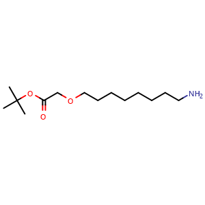 tert-Butyl 2-(8-aminooctyloxy)acetate