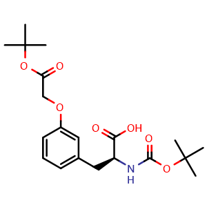 N-Boc-3-[2-(tert-butoxy)-2-oxoethoxy]-L-phenylalanine