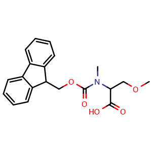 N-Fmoc-N,O-dimethyl-DL-serine
