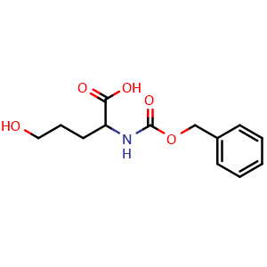 N-Cbz-5-hydroxy-DL-norvaline