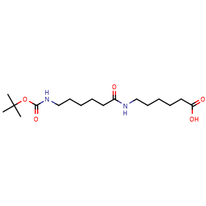 6-(6-Boc-aminohexanamido)hexanoic acid