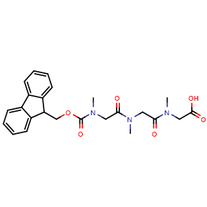 N-Fmoc-Sarcosyl-Sarcosyl-Sarcosine
