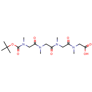 N-Boc-Sarcosyl-Sarcosyl-Sarcosyl-Sarcosine