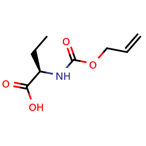 N-Allyloxycarbonyl-(R)-2-aminobutanoic acid