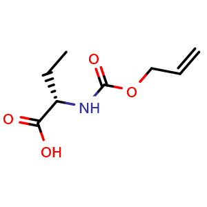 N-Allyloxycarbonyl-(S)-2-aminobutanoic acid