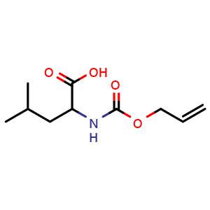 N-Allyloxycarbonyl-DL-leucine