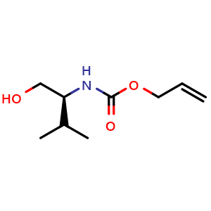 N-Allyloxycarbonyl-L-valinol