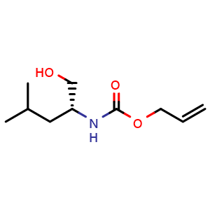 N-Allyloxycarbonyl-D-leucinol