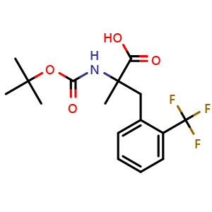N-Boc-2-(trifluoromethyl)-a-methyl-DL-phenylalanine