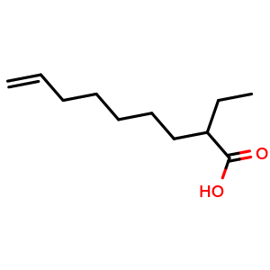 2-Ethylnon-8-enoic acid