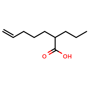 2-Propylhept-6-enoic acid