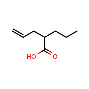 2-Propylpent-4-enoic acid