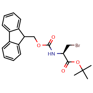 3-Bromo-N-Fmoc-L-alanine tert-butyl ester