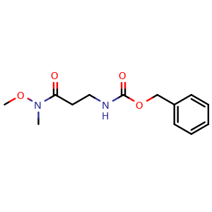 Cbz-b-alanine-N-methyl-N-methoxy-amide