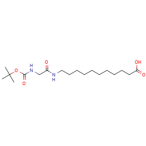 11-(2-Boc-aminoacetamido)undecanoic acid