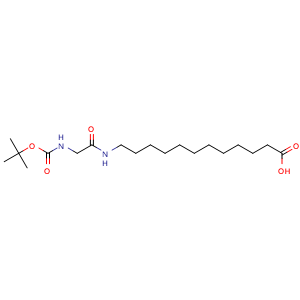 12-(2-Boc-aminoacetamido)dodecanoic acid