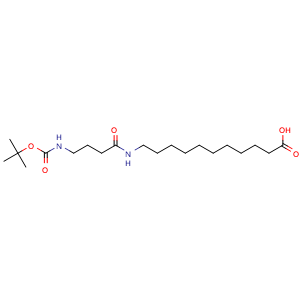 11-(4-Boc-aminobutanamido)undecanoic acid